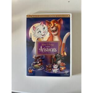 Walt Disney Aristocats DVD Special Edition Rating G